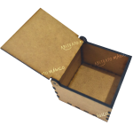 Caixinha para Bem-casado em MDF com Relevo - Imagem 2