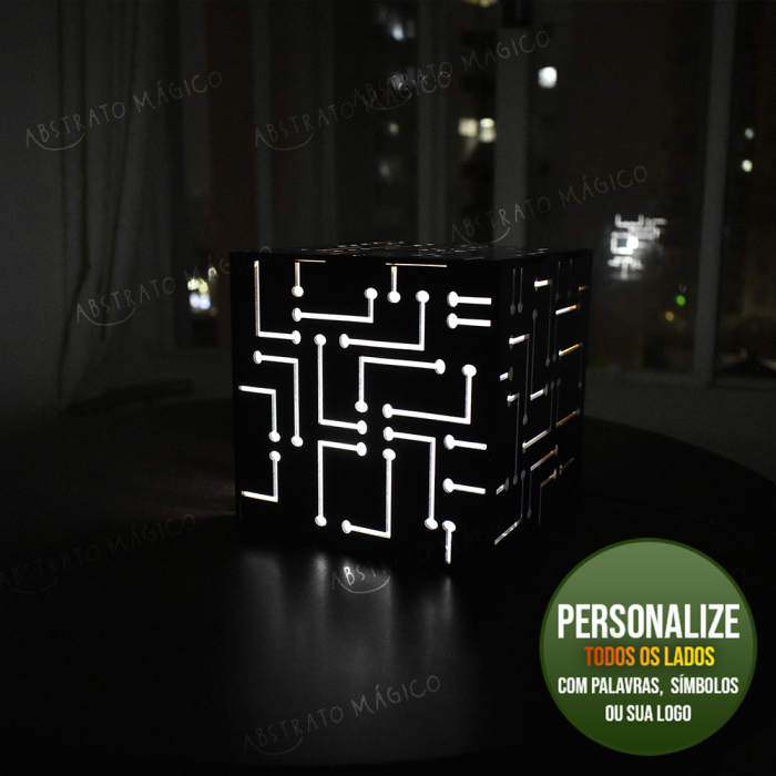Luminária Personalizada em MDF - Imagem 7