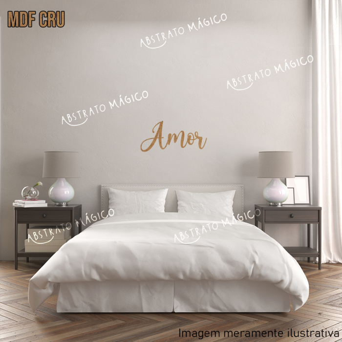 Nome, Palavra, Frase ou Logomarca Personalizada em MDF - Imagem 2