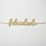 Palavras Decorativas em MDF - Imagem 3