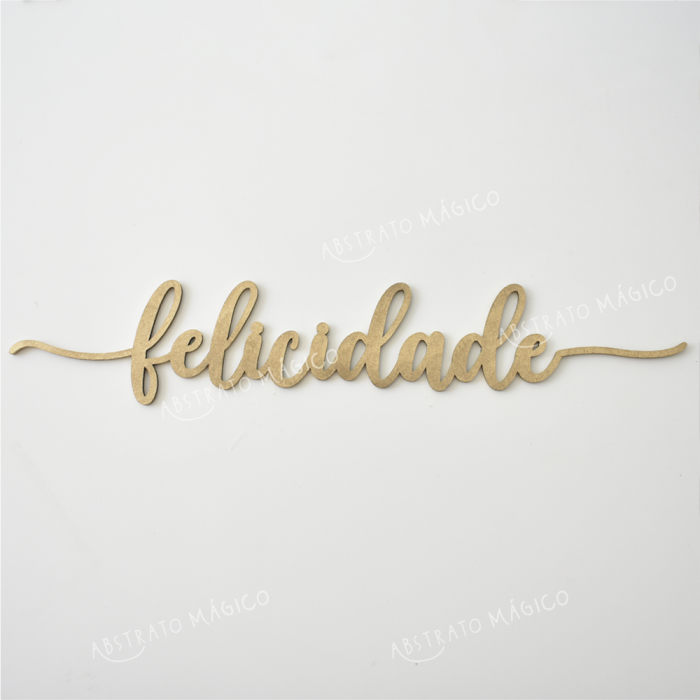 Palavras Decorativas em MDF - Imagem 3