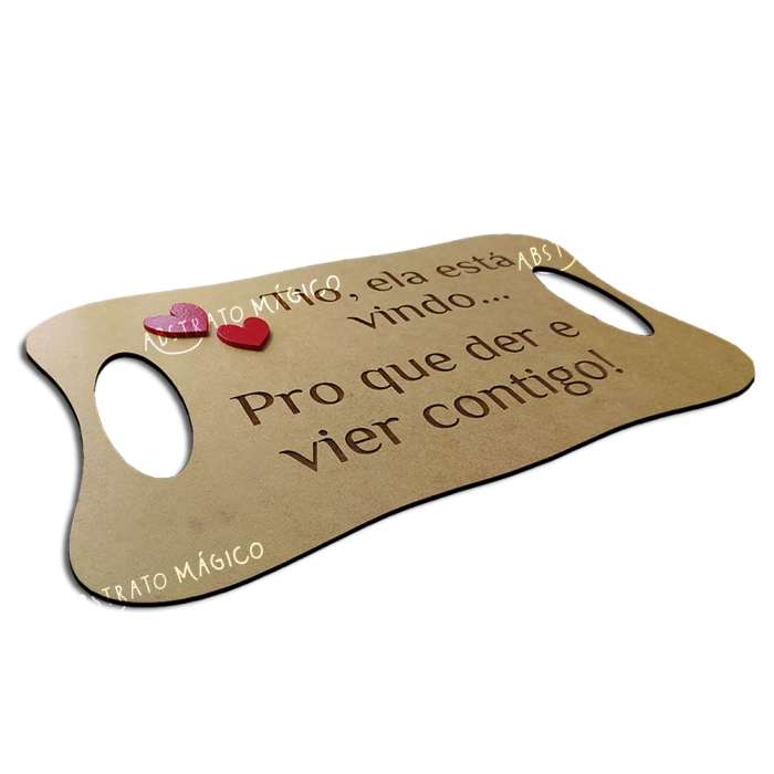 Placa Personalizada em MDF - Imagem 2