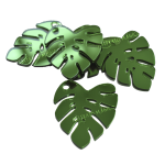 Tags em Acrílico Espelhado Personalizadas