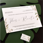 Convites de Casamento Personalizados - Imagem 8