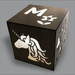 Luminária Personalizada em MDF - Imagem 2