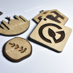 Tags em MDF Personalizadas - Imagem 2