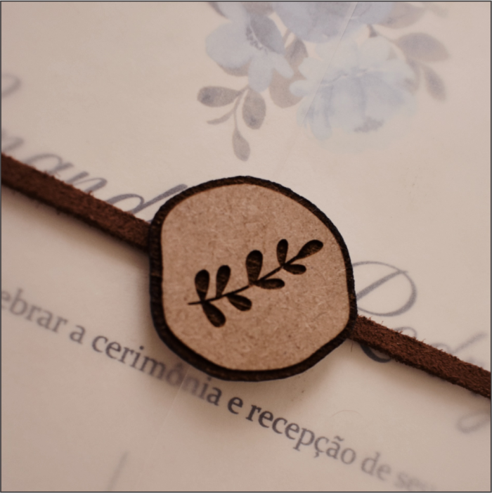 Convites de Casamento Personalizados - Imagem 5