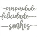 Palavras Decorativas em MDF