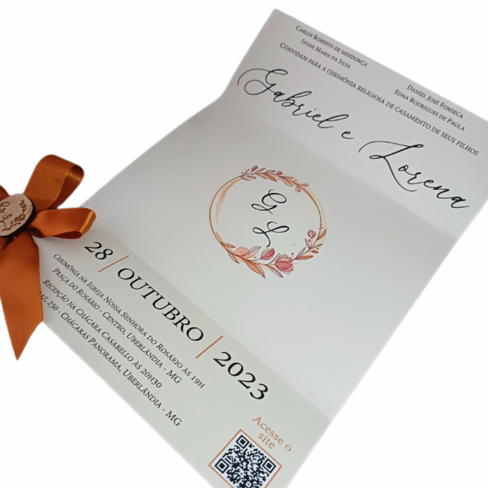 Convites de Casamento Personalizados - Imagem 2