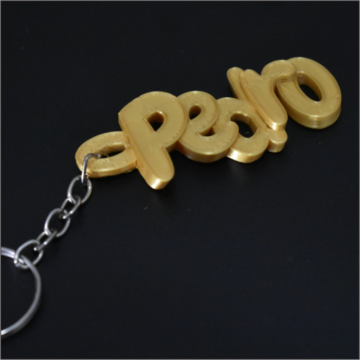 Chaveiro com Nome Personalizado - Imagem 2