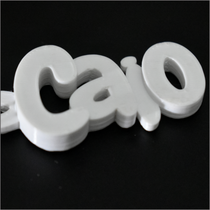 Chaveiro com Nome Personalizado - Imagem 3