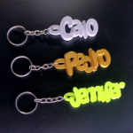 Chaveiro com Nome Personalizado