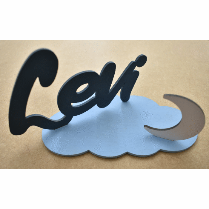 Palavra em MDF (Tema Infantil) - Imagem 2