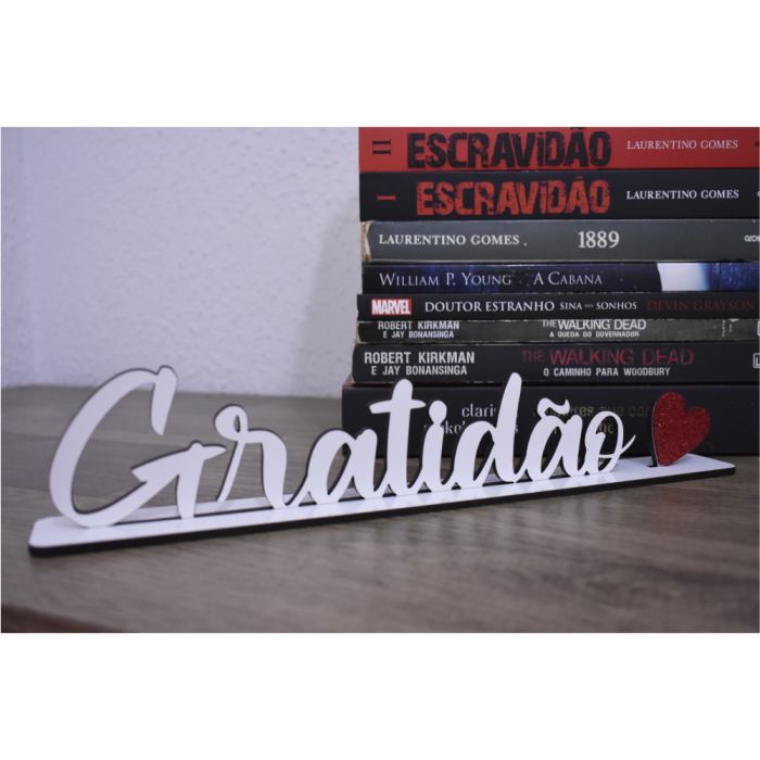 Palavras de Mesa (Com Base) - Imagem 4