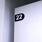 Plaquinhas com Números para Porta - Apartamento, Escritório, Clínica - Imagem 2