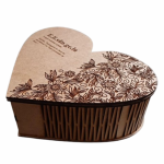 Caixa de MDF em Formato de Coração - Tema Personalizado - Imagem 2