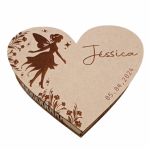 Caixa de MDF em Formato de Coração - Tema Personalizado - Imagem 4