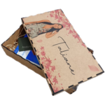 Caixa de MDF Retangular com Impressão na Tampa + 10 Fotos Impressas - Imagem 2