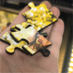 Quebra-cabeça + Caixa Personalizada em MDF - Imagem 5