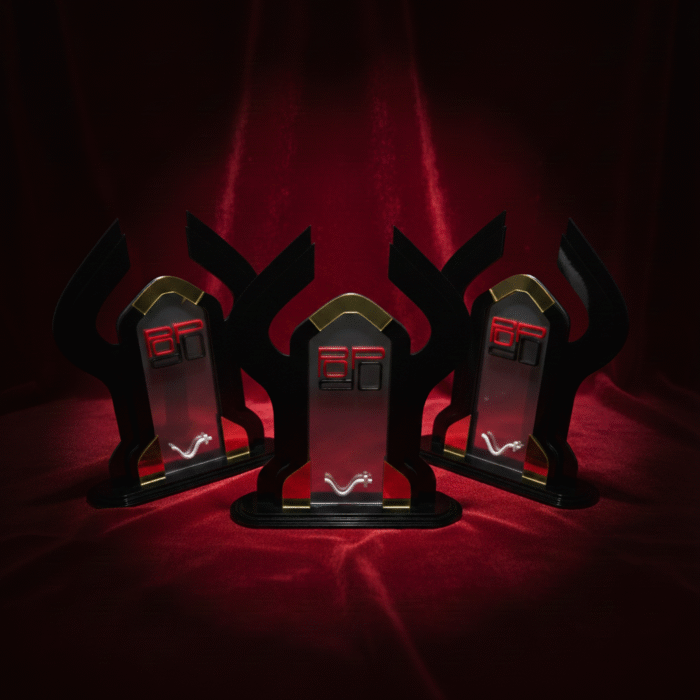 Trofé Personalizado em MDF ou Acrílico - Imagem 6