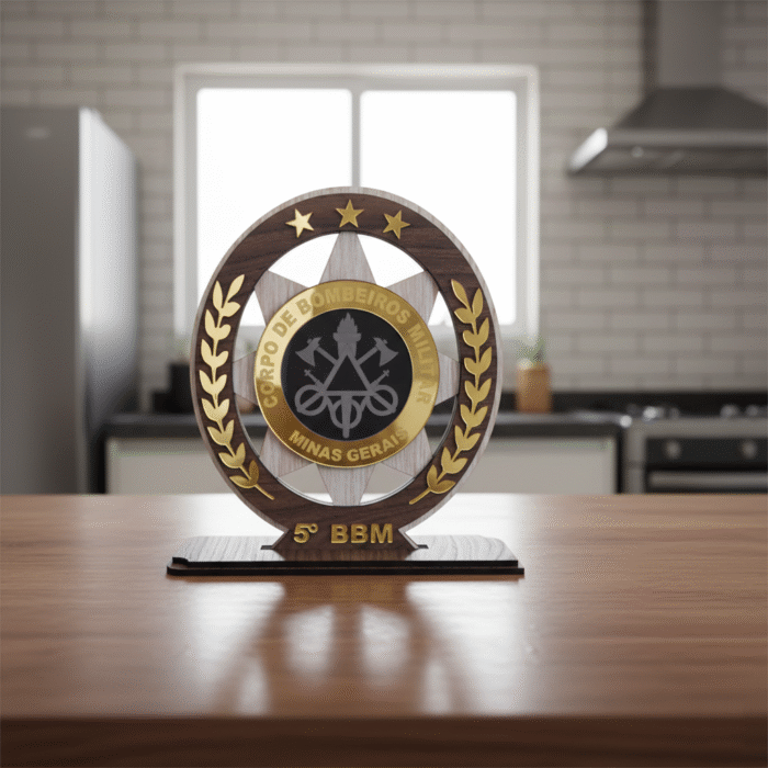 Trofé Personalizado em MDF ou Acrílico - Imagem 3