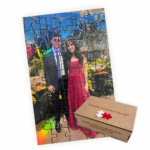Quebra-cabeça + Caixa Personalizada em MDF