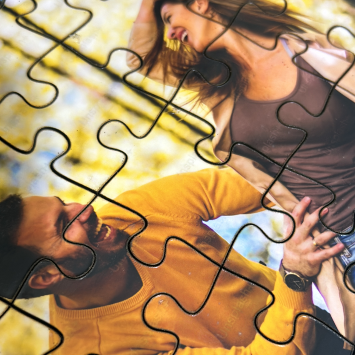 Quebra-cabeça + Caixa Personalizada em MDF - Imagem 4