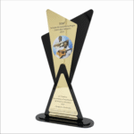 Trofé Personalizado em MDF ou Acrílico