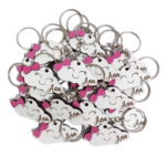 Chaveiro Personalizado em MDF - Imagem 2