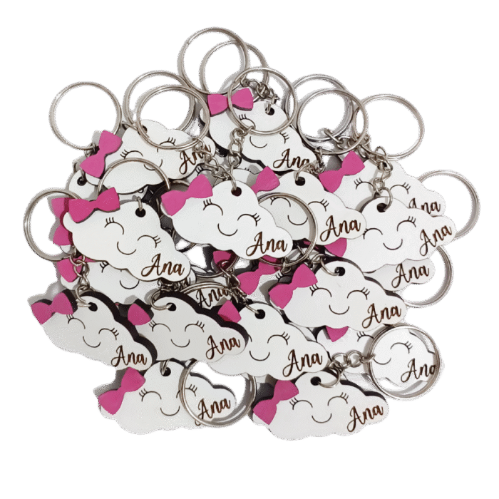 Chaveiro Personalizado em MDF - Imagem 2