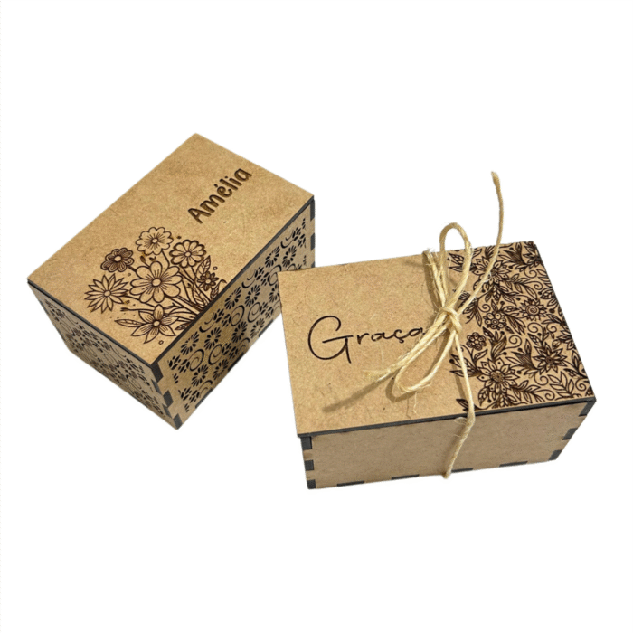 Mini Caixa Personalizada em MDF - Imagem 3