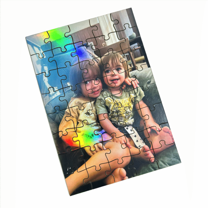 Quebra-cabeça + Caixa Personalizada em MDF - Imagem 2