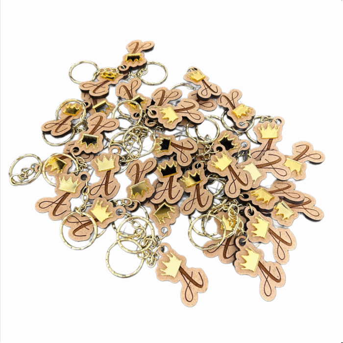 Chaveiro Personalizado em MDF - Imagem 3