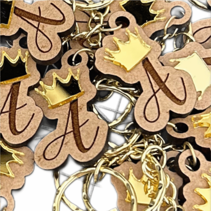 Chaveiro Personalizado em MDF - Imagem 4