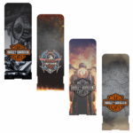 Abridor de Garrafa de Parede - Em MDF (Tema Harley-Davidson) - Imagem 2