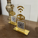 Display de Mesa em Acrílico (Modelo WiFi) - Imagem 3