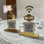 Display de Mesa em Acrílico (Modelo WiFi) - Imagem 4
