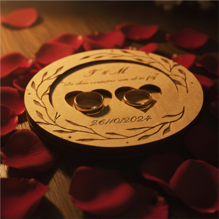 Porta Aliança em MDF - Imagem 2