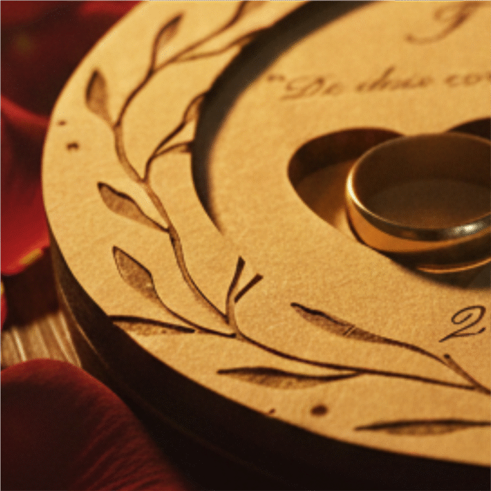 Porta Aliança em MDF - Imagem 3