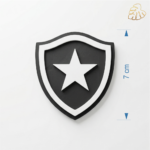 Ímã de Geladeira + Chaveiro de Time de Futebol - Imagem 7