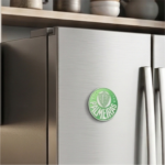 Ímã de Geladeira + Chaveiro de Time de Futebol - Imagem 3