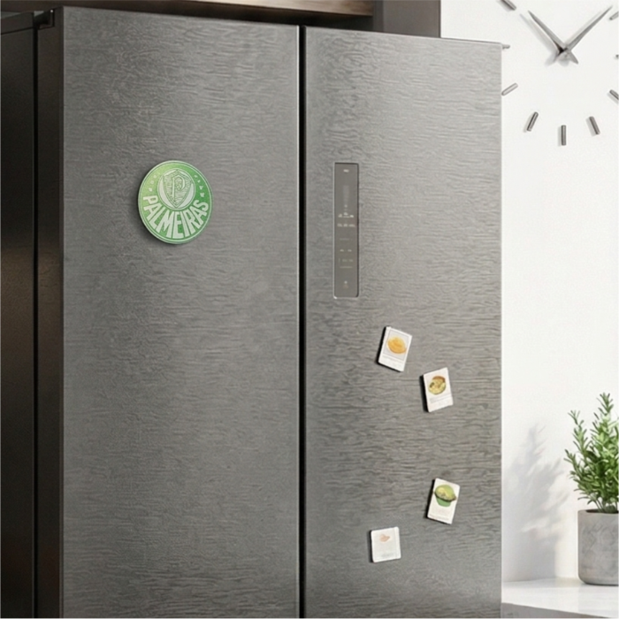 Ímã de Geladeira + Chaveiro de Time de Futebol - Imagem 4