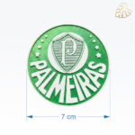 Ímã de Geladeira + Chaveiro de Time de Futebol - Imagem 5