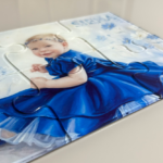 Quebra-cabeça em Acrílico + Caixa Personalizada