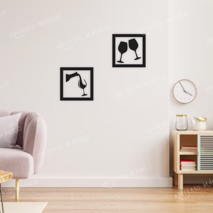 Quadro personalizado em MDF